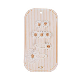 Набор заколок Mrs. Ertha "Blossom Spring", весенние ромашки